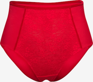 Ulla Popken Slip in Rot: Vorderseite