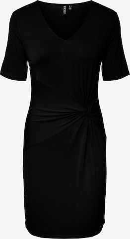 Rochie 'NEORA' de la PIECES pe negru: față