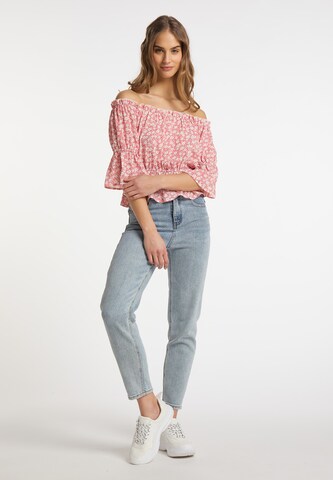 MYMO Blouse in Roze