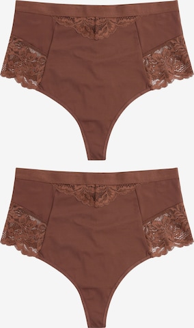 Slip modellante di Next in marrone: frontale