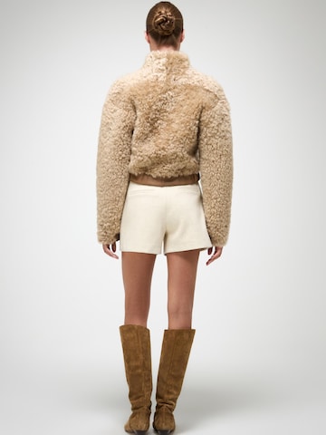V S P Vinterjacka 'Liviana' i beige