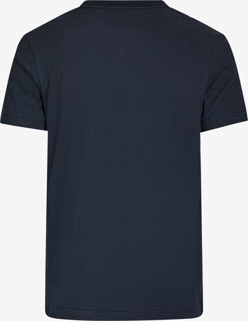 Cleptomanicx T-Shirt 'Ligull Regular' in Blau