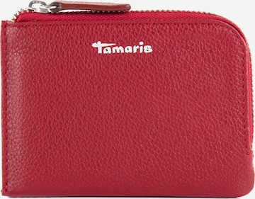 Tamaris Kartenetui 'Amanda' in Rot: Vorderseite