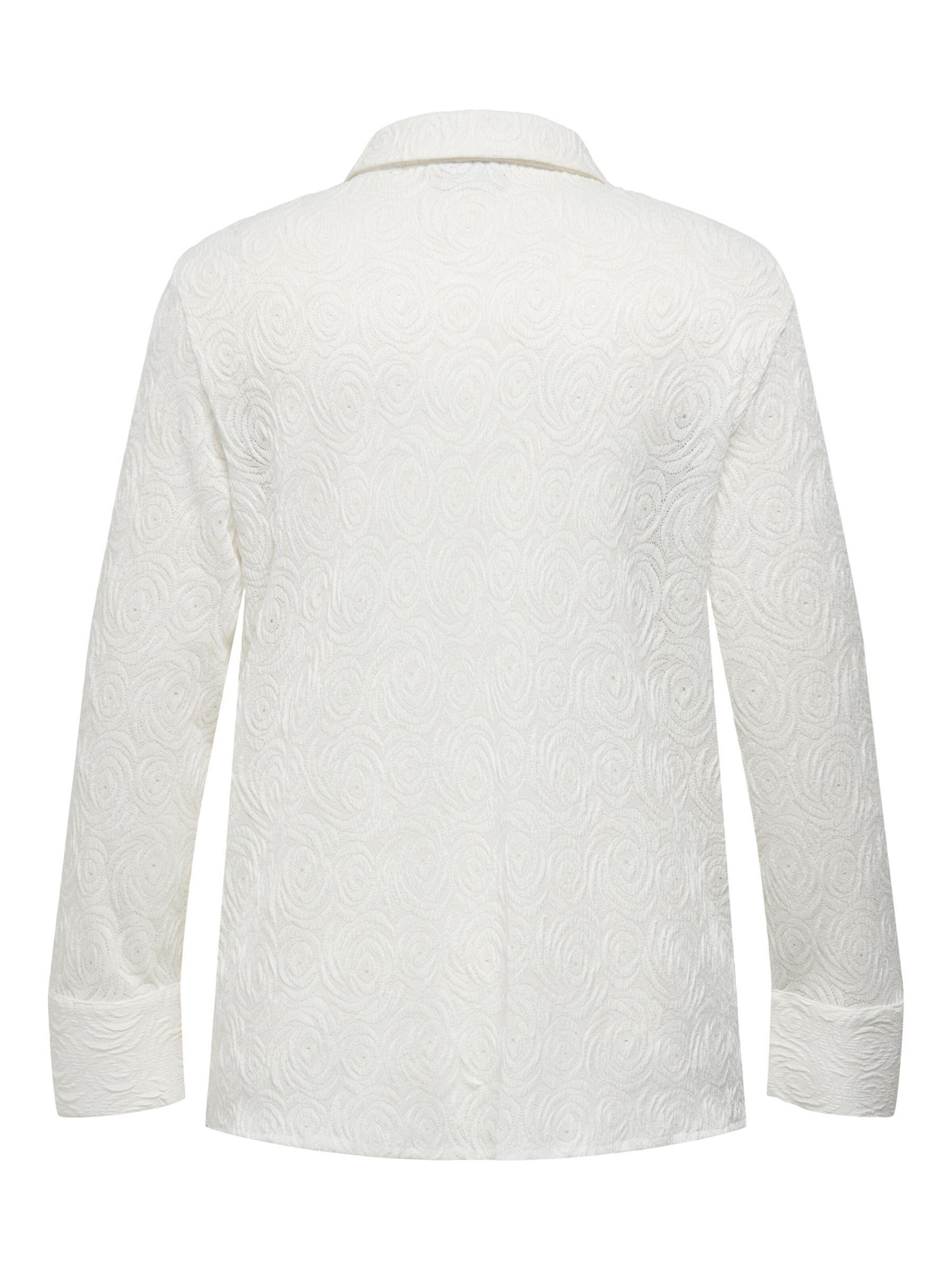 Camicia da donna 'ROSIL' di ONLY Carmakoma in bianco