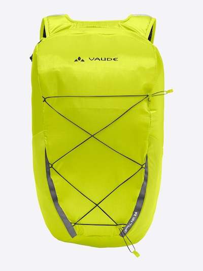 VAUDE Sportrucksack in limette, Produktansicht