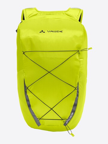 VAUDE Sports Backpack in Green: front