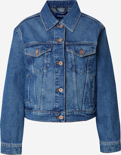 HUGO Blue Veste mi-saison 'Anouk' en bleu denim, Vue avec produit