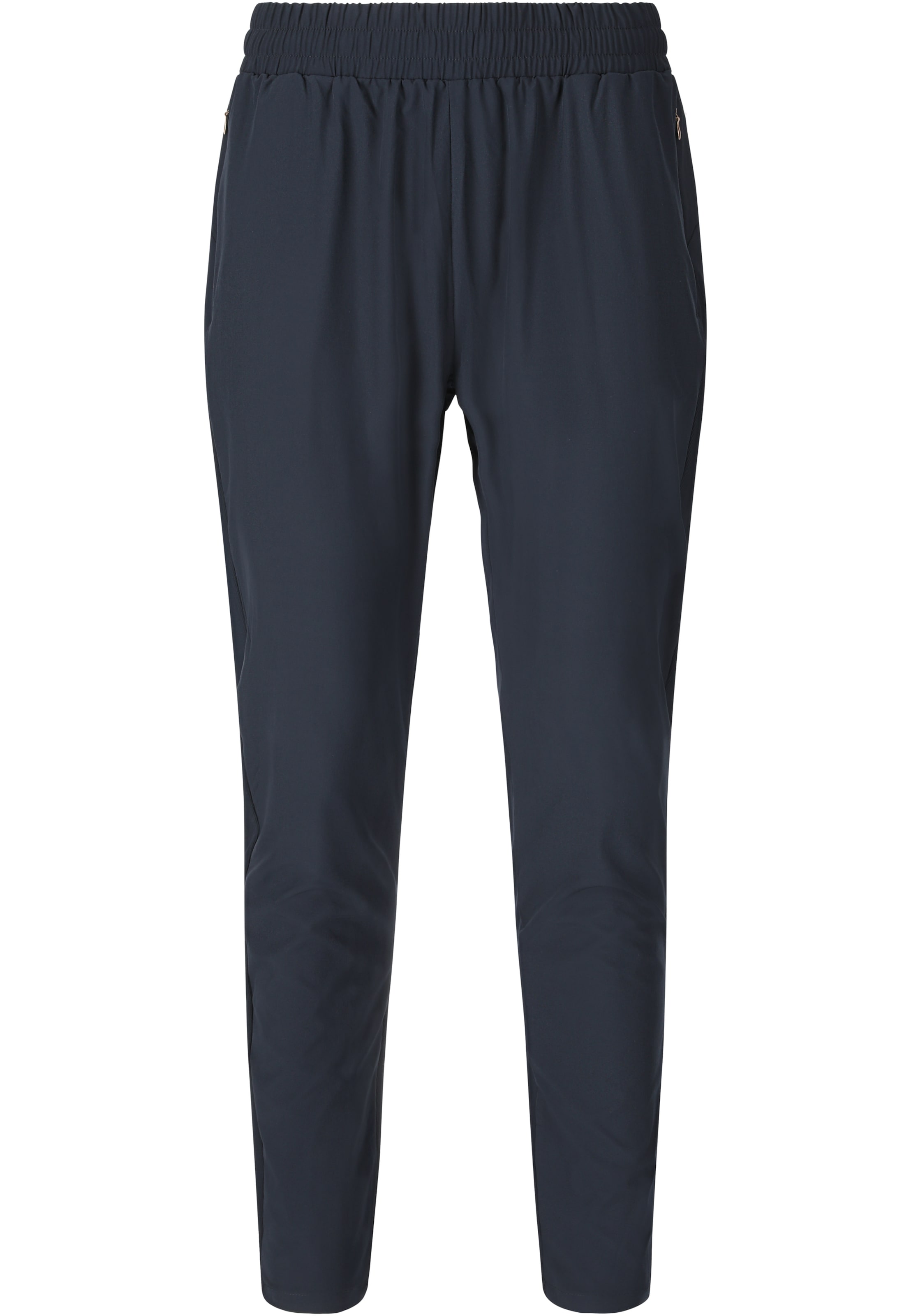 Athlecia Regular Sportbroek 'Timmie' in Blauw: voorkant