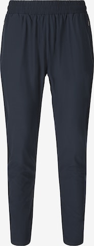 Athlecia Regular Sportbroek 'Timmie' in Blauw: voorkant