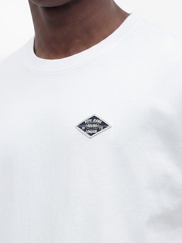 Pepe Jeans Μπλουζάκι 'JOB' σε λευκό