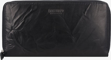 mano Wallet 'Donna Aurona' in Black: front