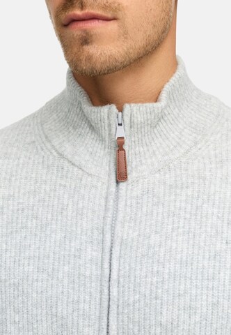 Vestes en maille 'Peace' INDICODE JEANS en gris