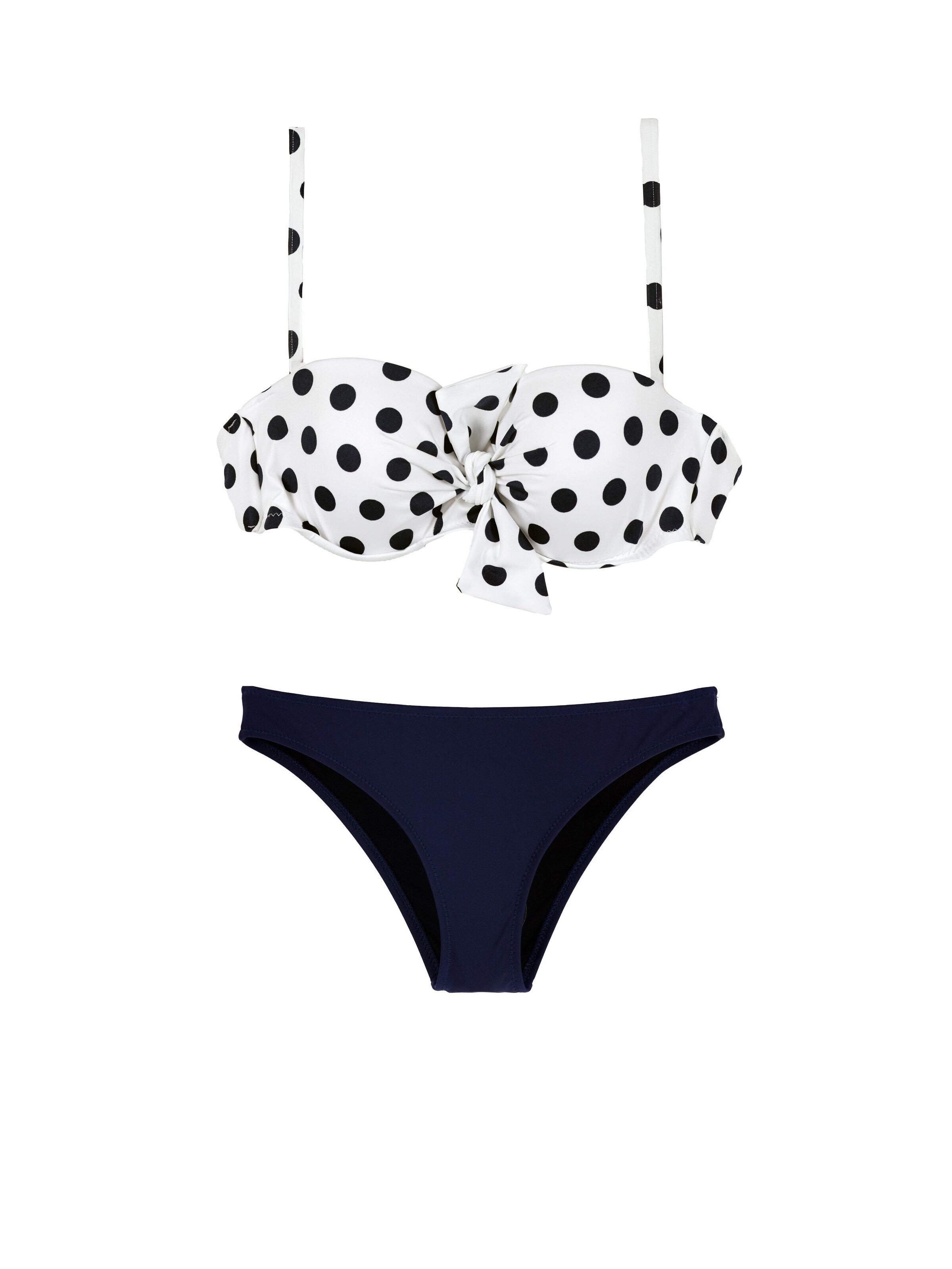 Lady EtnaPush-up Bikini 'Aruba-23/W P24' - plava boja