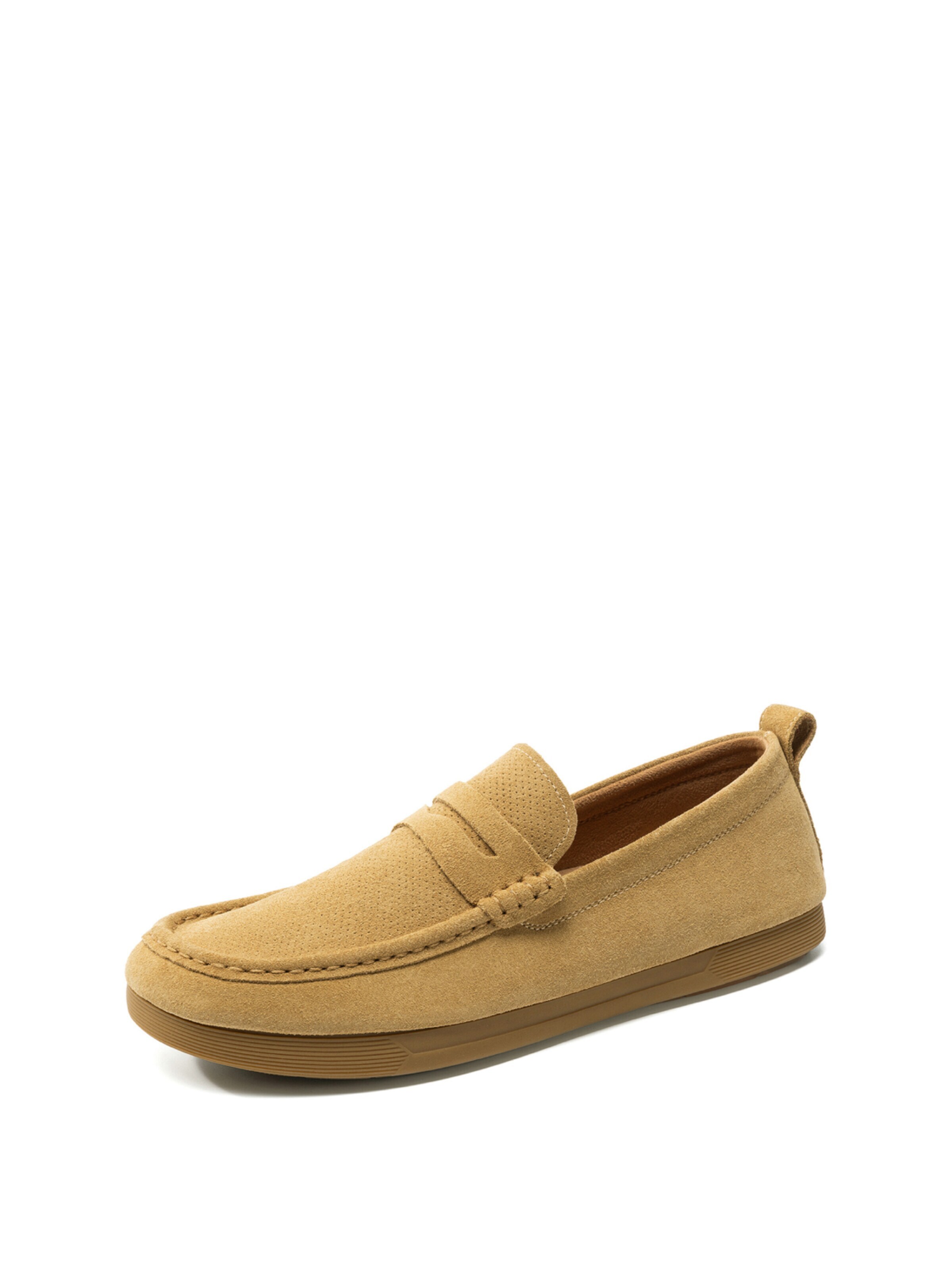 Bruno Marc Instappers in Beige: voorkant