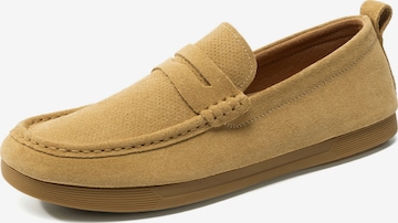 Bruno Marc Instappers in Beige: voorkant