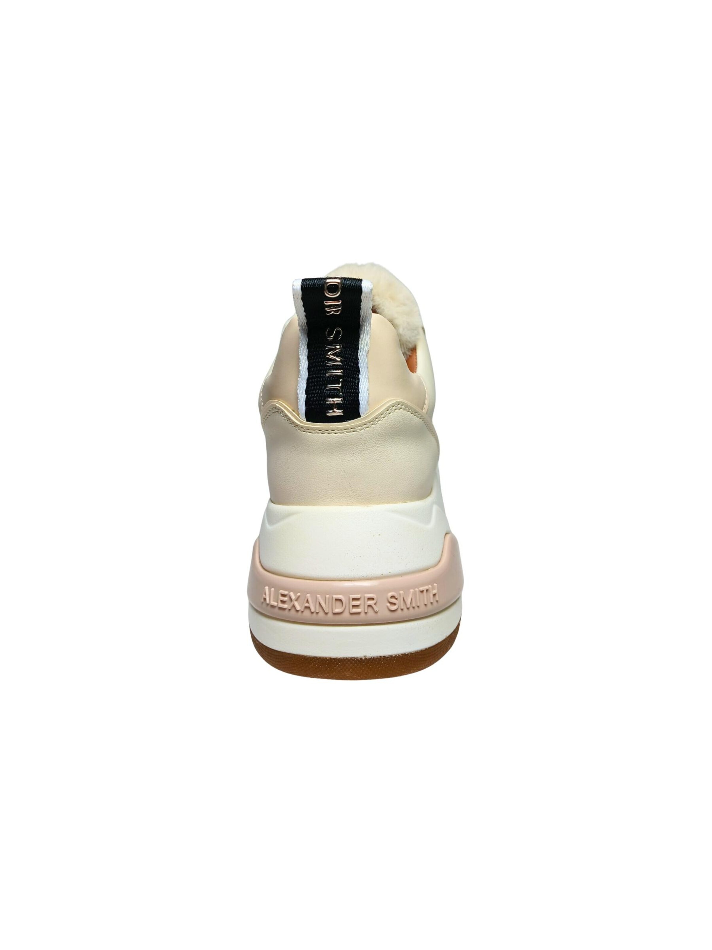 Sneaker bassa di Alexander Smith in beige