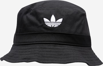 ADIDAS ORIGINALSŠešir 'Adicolor Trefoil' - crna boja: prednji dio