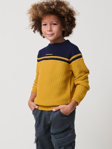 KOROSHI Pullover i gul