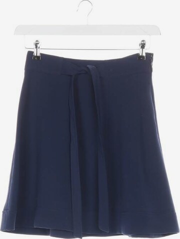 Claudie Pierlot Skirt in XXS in Blue: front