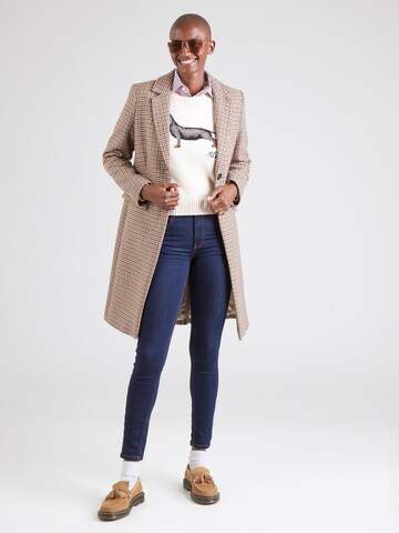 TOM TAILOR Skinny Farkut 'Kate' värissä sininen