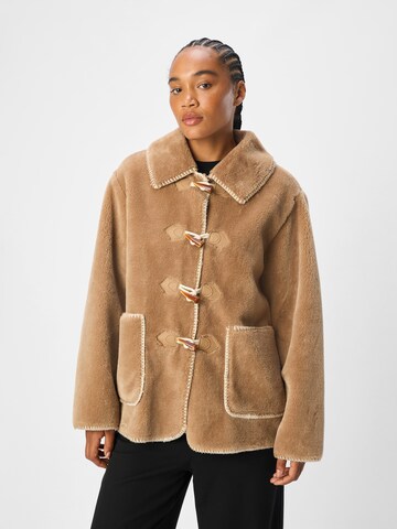 OBJECT Between-Season Jacket 'OBJOpal' in Brown: front