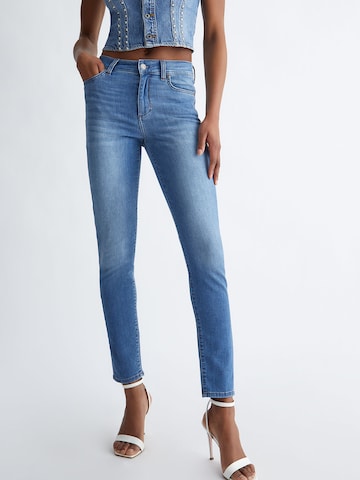 Liu Jo Skinny Jeans in Blue: front