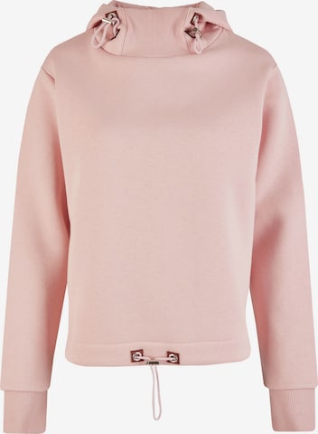 Vestino Sweatshirt in Pink: front