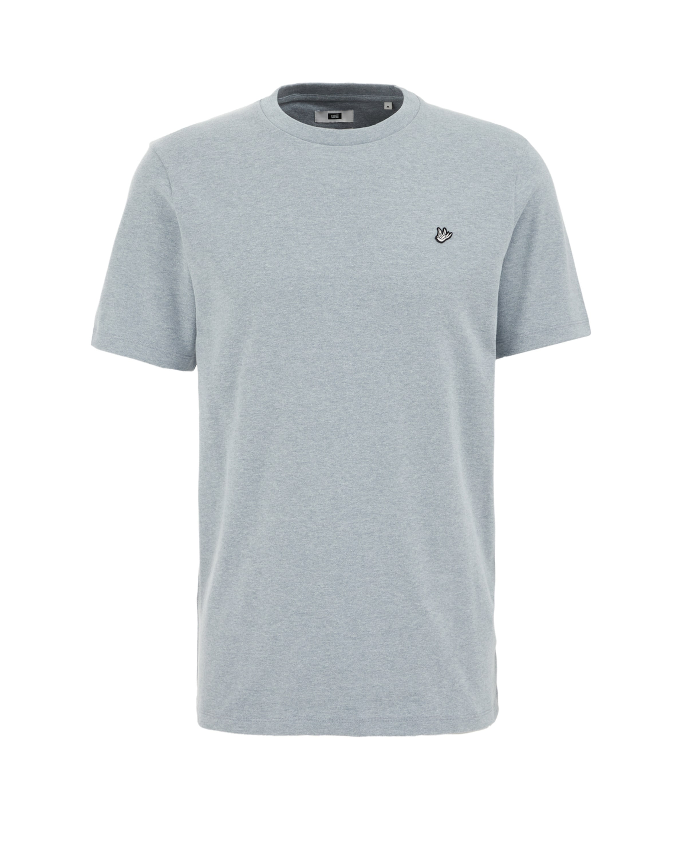 WE Fashion Футболка в Синий: спереди