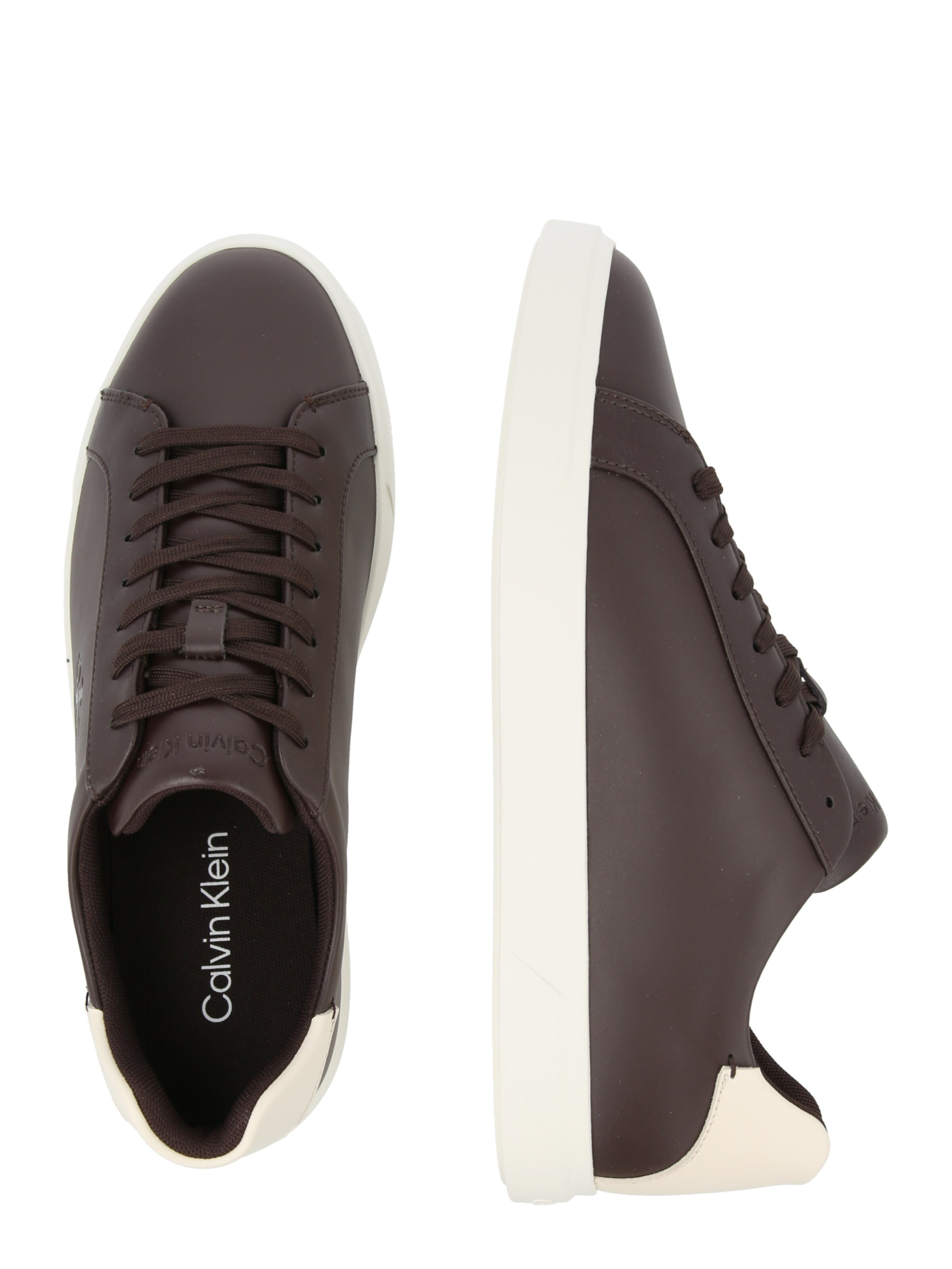 Calvin Klein Tenisky – hnědá