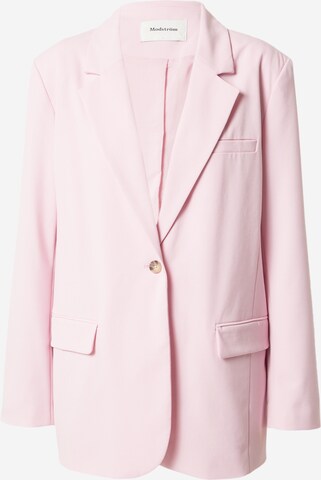 Blazer 'Anker' di modström in rosa: frontale