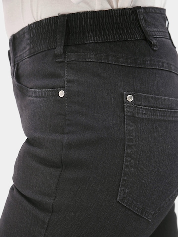 Goldner Regular Jeans 'Carla' in Zwart