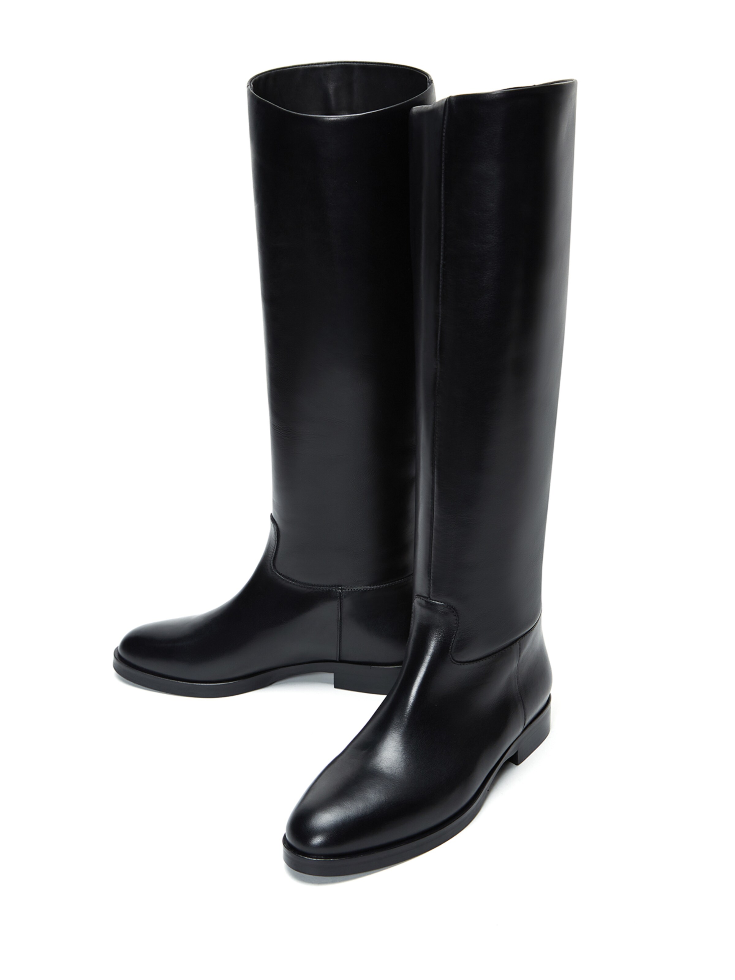 Derimod Stiefel in Schwarz