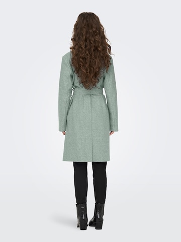 ONLY Between-Seasons Coat in Green