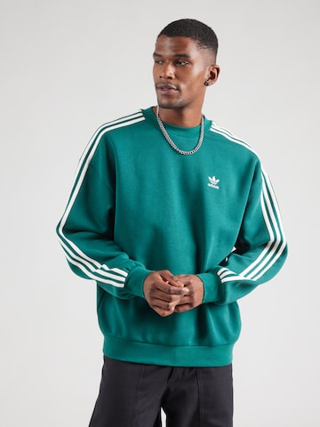 ADIDAS ORIGINALS Μπλούζα φούτερ 'Adicolor' σε πράσινο: μπροστά