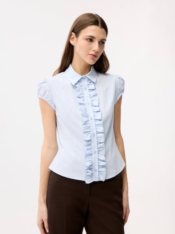 T-shirt adl en bleu
