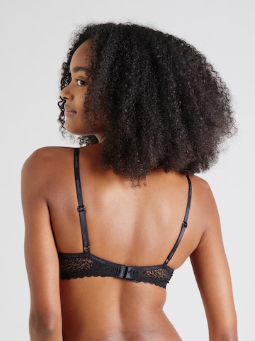 Calvin Klein Balconette Bra 'Flirty' in Black