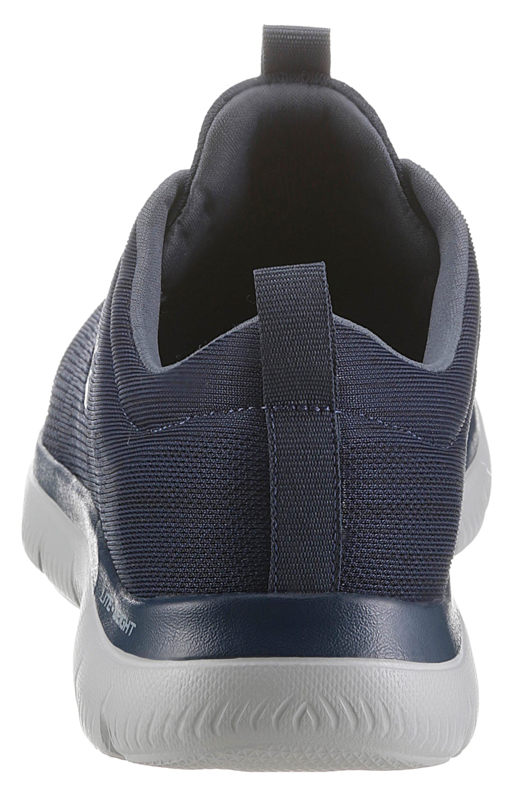 SKECHERS Låg sneaker 'Summits Louvin' i blå