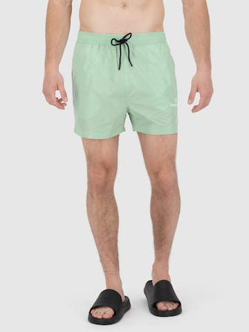 Sergio Tacchini Swimming shorts 'Guaceto' in Green: front