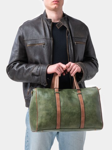 Herling Reisetasche 'Nolan' in Grün