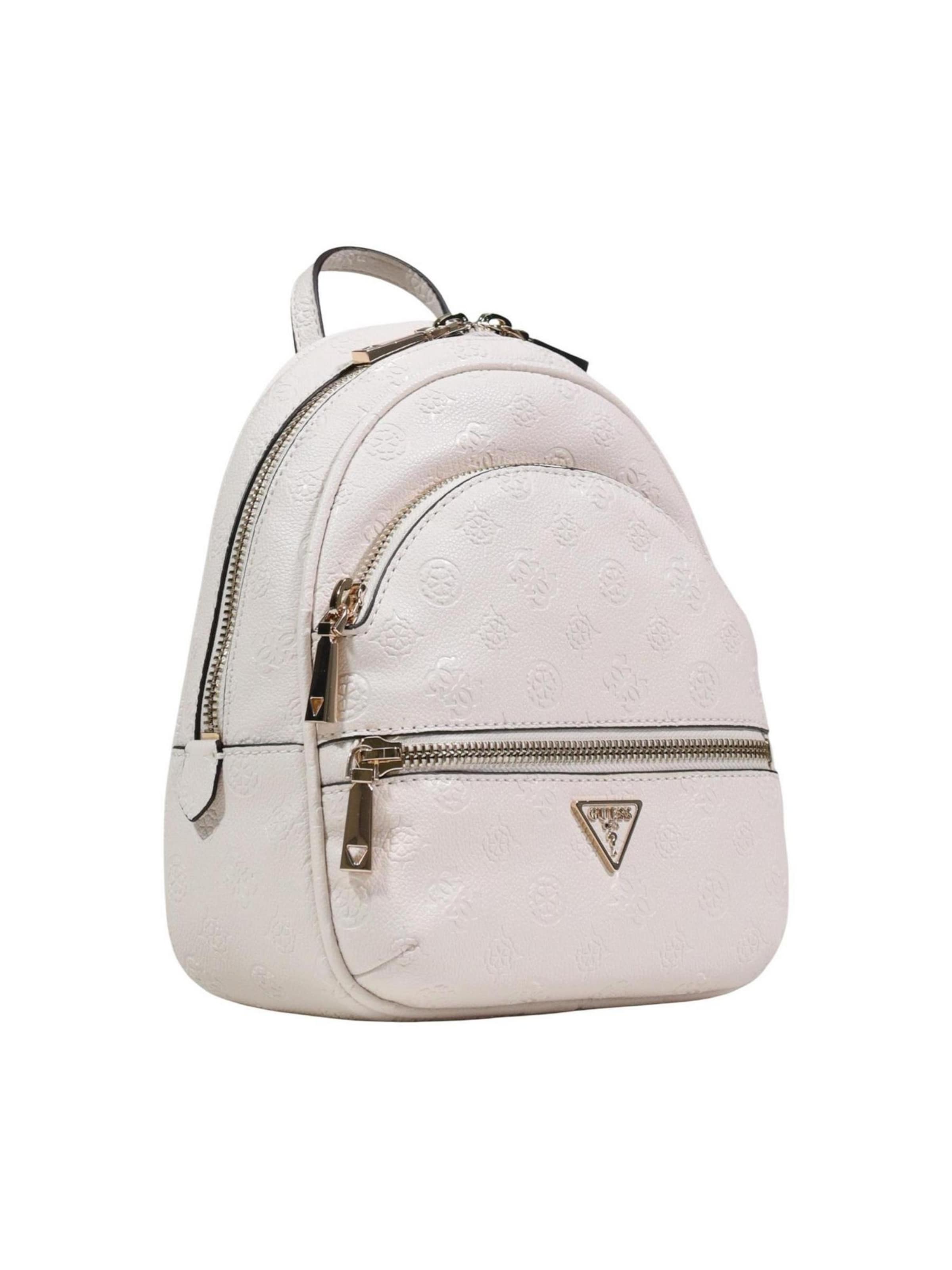 GUESS Backpack 'MANHATTAN II BACKPACK HWPD71 18320' in Beige