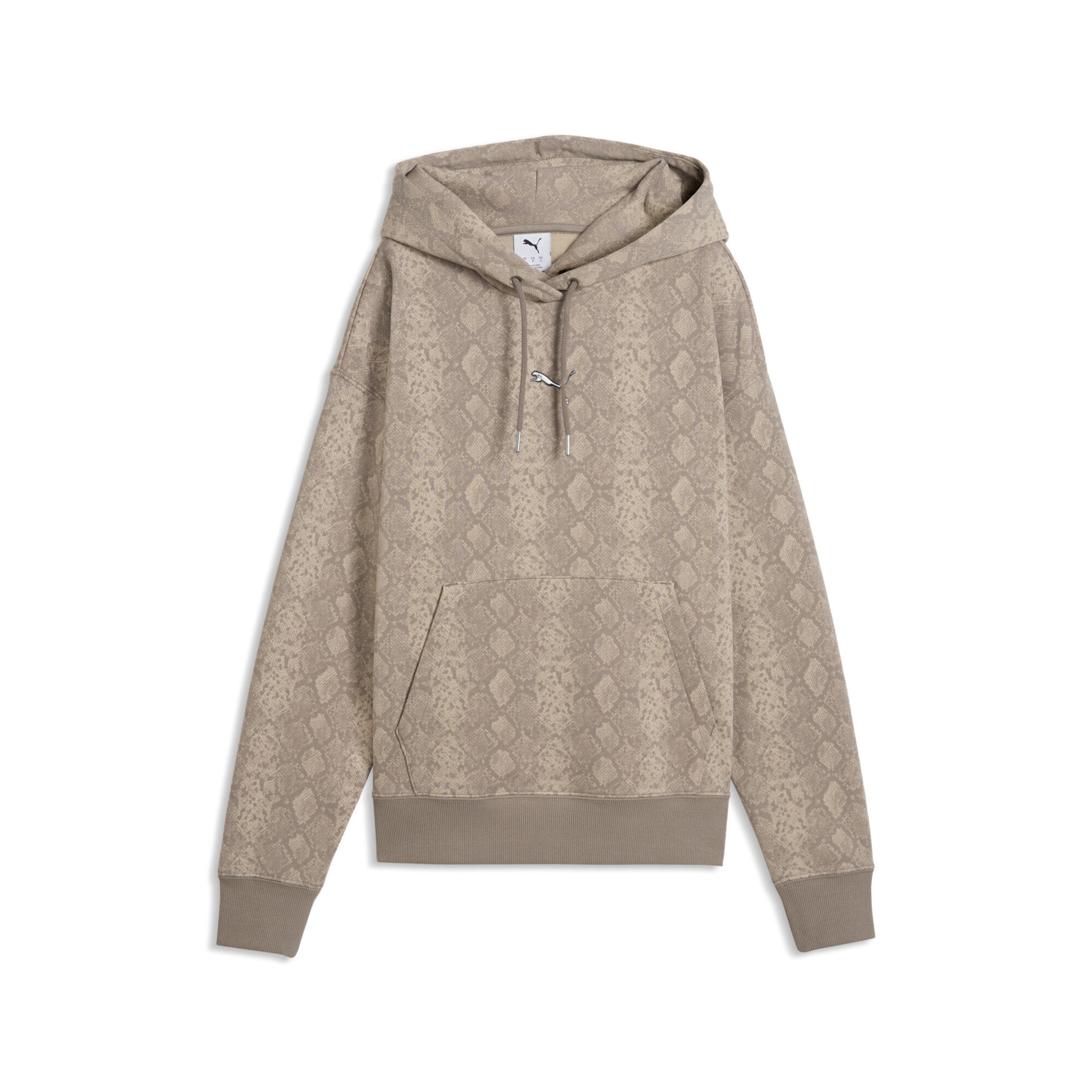 PUMA Sweatshirt 'Snake Pack' in Beige: Vorderseite
