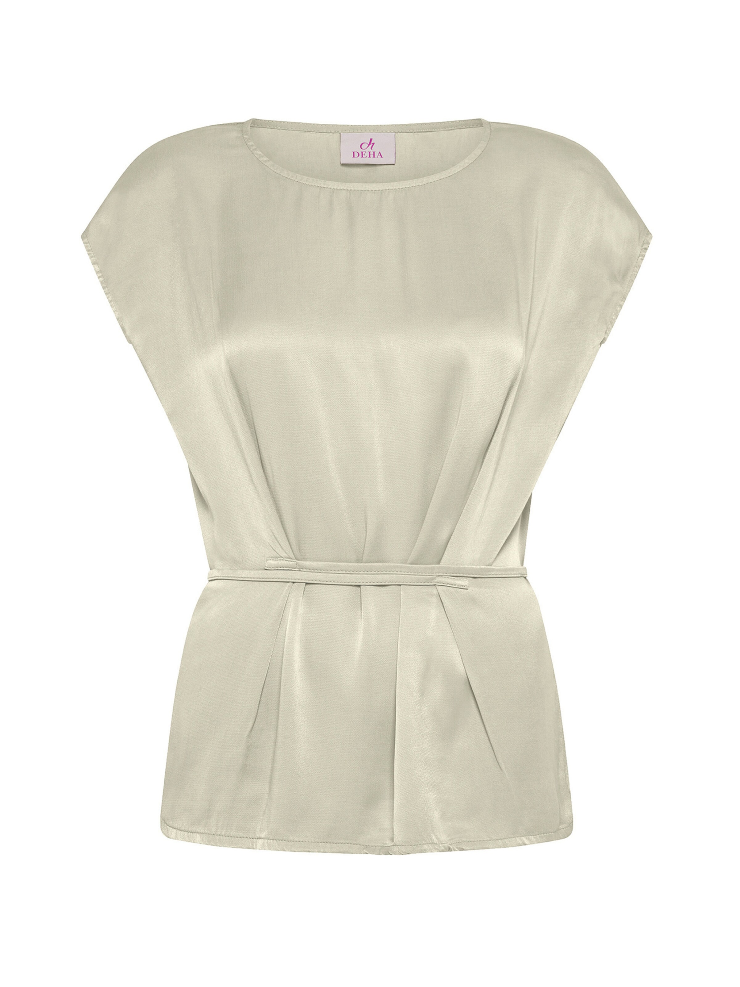 Chemisier DEHA en beige : devant