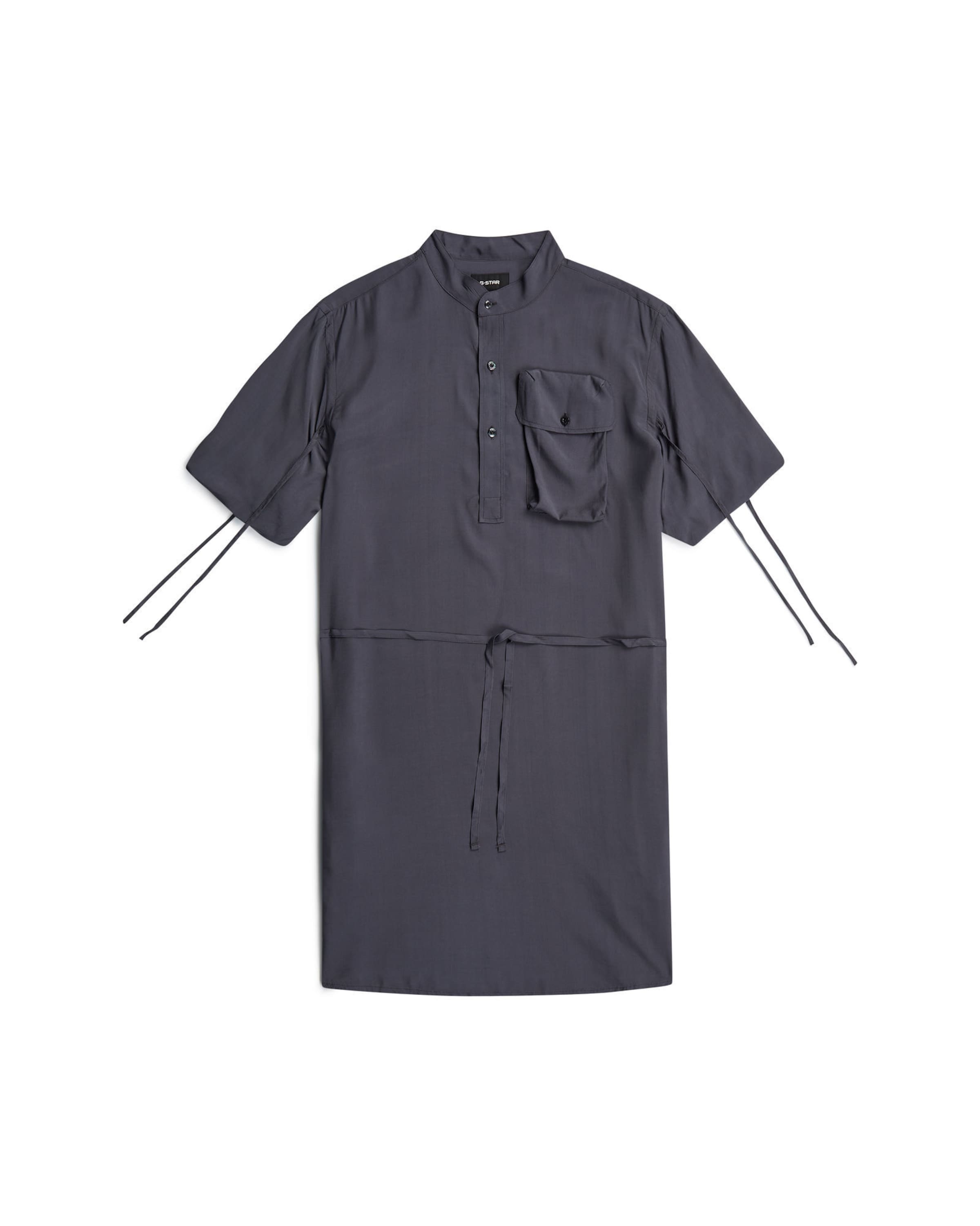 G-STAR Kleid in Grau: Vorderseite