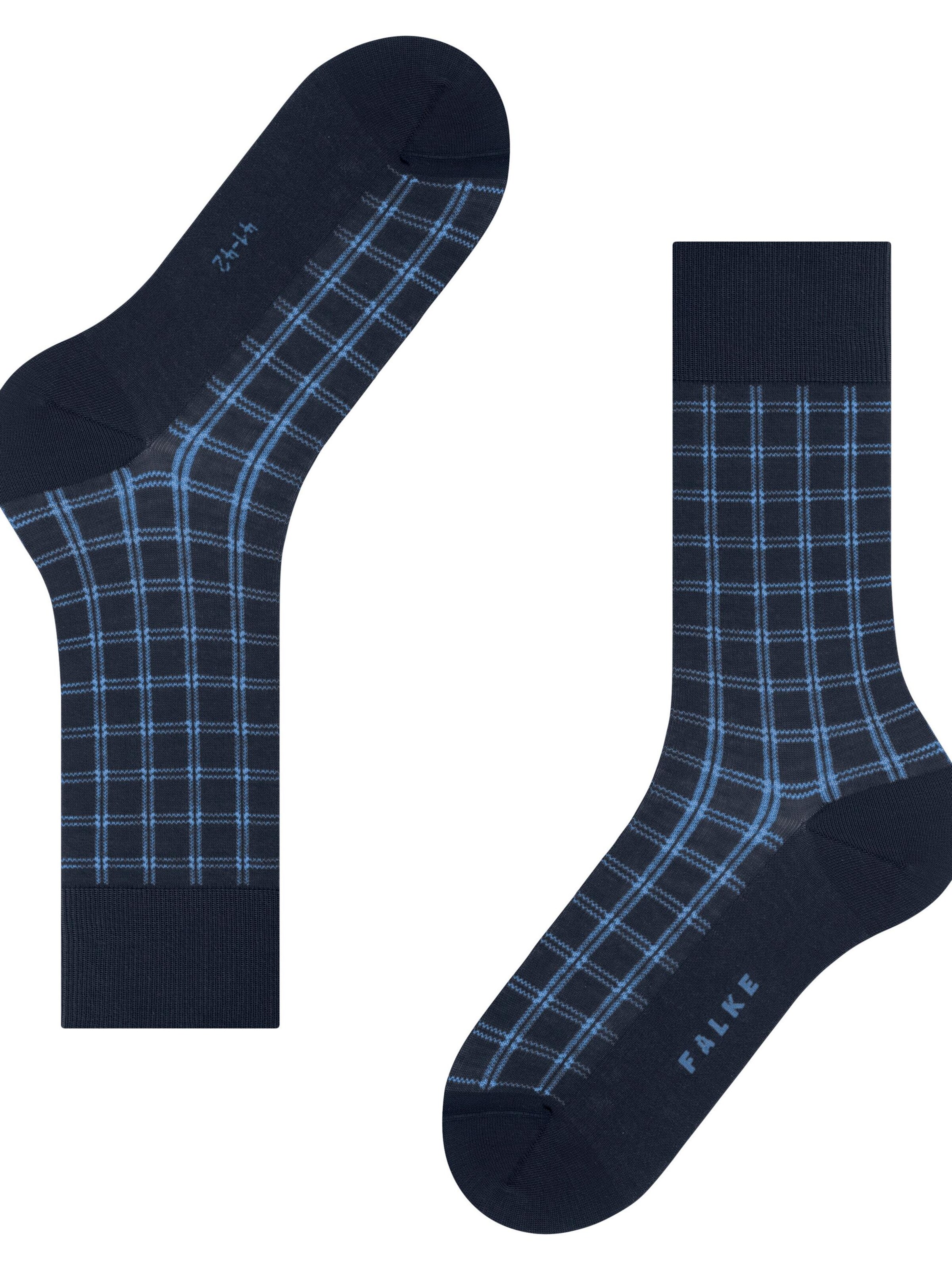 FALKE Socks 'Modern Tailor' in Blue