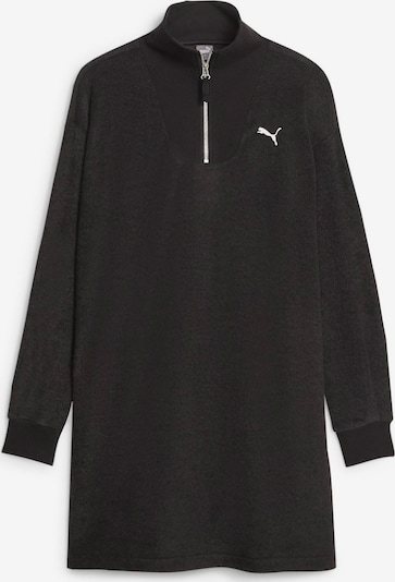 PUMA Sweatshirt 'HER' in schwarz / weiß, Produktansicht