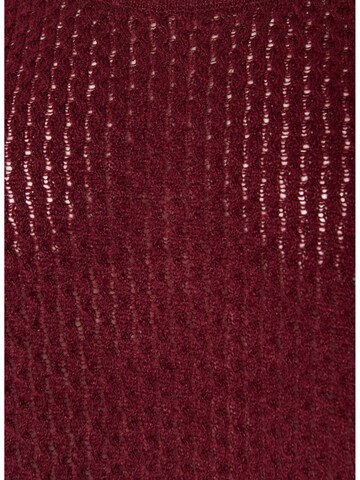 Pullover 'Flaya' di Zizzi in rosso