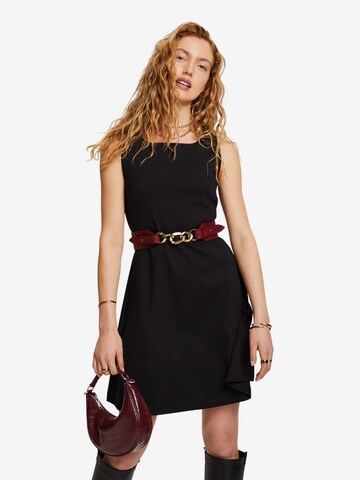 ESPRIT Dress in Black: front