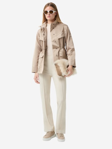 BOGNER Übergangsjacke in Beige