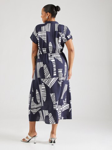 Vero Moda Curve Shirt Dress 'VMCJosie' in Blue