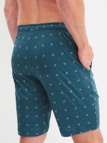 CALIDA Pyjamahose 'RMX Sleep Free'‌‌‌‌‌‌ in Grün